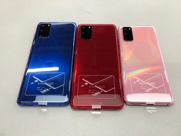 Ice Universe leaks the South Korea-exclusive Galaxy S20 color SKUs. (Source: Weibo)
