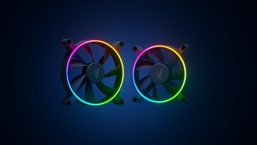 Razer Kunai RGB fans (image via Razer)