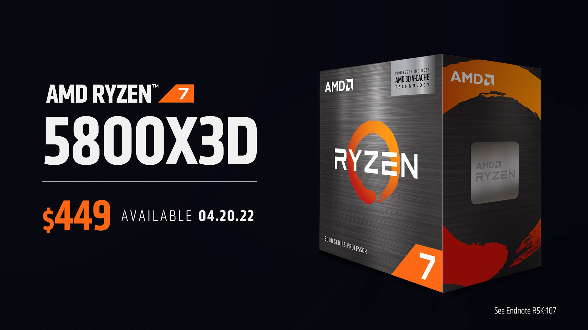 AMD launches Ryzen 7 5800X3D with 3D V-cache that squares off against the  Core i9-12900K in gaming; Zen 4 and Socket AM5 now official -   News