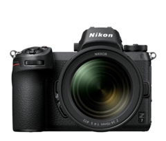 The Nikon Z 7 full-frame camera is part of the 