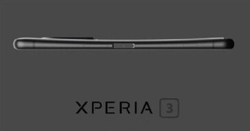 The Xperia 3 (Image source: CNMO)