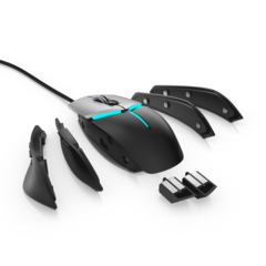 Alienware Elite gaming mouse AW959 to get a wireless successor in 2019