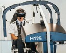 Loft Dynamics H125 becomes first-ever VR flight simulator to receive FAA qualification for use in helicopter pilot training and certification. (Image source: Loft Dynamics)