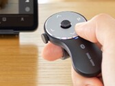 Sanwa Supply unveils MA-BTRING5BK wireless finger mouse with crown scroll wheel. (Image source: Sanwa Supply)