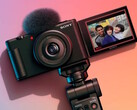 Sony ZV-1F camera for content creators and vloggers receives largest discount ever. (Image source: Sony)