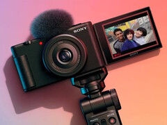 Sony ZV-1F camera for content creators and vloggers receives largest discount ever. (Image source: Sony)