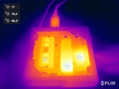 Acemagic S1 during stress test (without cover)