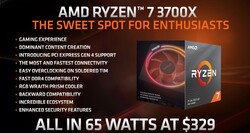 AMD Ryzen 7 3700X Desktop CPU Review: A frugal 8 core and 16