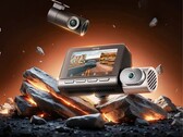 The 70mai 4K T800 dash cam features dual 4k recording for both front and rear views (Image source: 70mai)