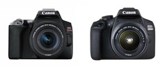 Sly tactics: Canon has limited the EOS Rebel SL3 (EOS 250D/EOS Kiss X) and EOS 2000D (Rebel T7) to proprietary flash accessories. (Image source: Canon)