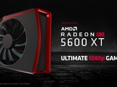 The AMD Radeon RX 5600 XT promises to deliver a great 1080p gaming experience. (Source: AMD)