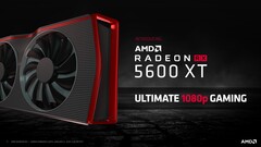 The AMD Radeon RX 5600 XT promises to deliver a great 1080p gaming experience. (Source: AMD)