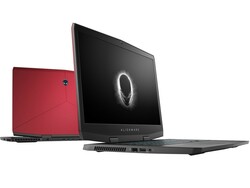 In review: Alienware m17 P37E. Test model provided by Dell US