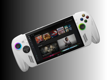 Asus ROG Xbox Ally handheld gaming PC browsing Xbox app (Image source: Xbox Gaming)