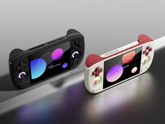 The Pocket AIR Mini in two of its three launch colours. (Image source: Ayaneo)