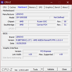 CPU-Z Mainboard