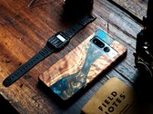 Carved manufactures protective covers from wood and resin, making each cover unique. (Image: Carved)