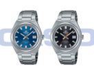 The Casio Edifice EFB109D-2AV (left) and the Casio Edifice EFB109D-1AV (right). (Image source: Casio)