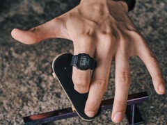 G-Shock’s tiniest watch yet is small enough to wear as a ring. (Image source: Casio)