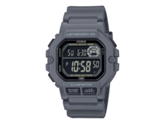 The Casio WS1400H-8BV has arrived in the US. (Image source: Casio)