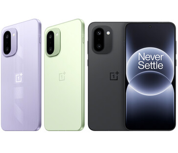 Color options of the phone (Image source: OnePlus)