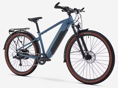 An image of the new Decathlon Rockrider E-EXPL 100 LTD all-terrain e-bike.