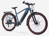 An image of the new Decathlon Rockrider E-EXPL 100 LTD all-terrain e-bike.