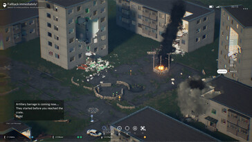 Pictured: A gameplay screenshot from Drone Perspective.