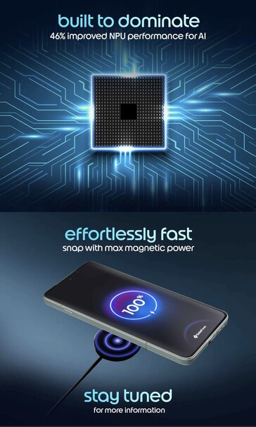 The official teaser for the Motorola Edge 70 Max.
