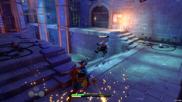 Pictured: A gameplay screenshot from En Garde!