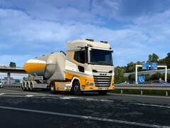 Euro Truck Simulator 2 is headed to PS5 and Xbox. (Image source: Steam)
