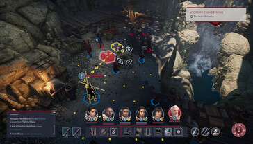 An image showing a battle in Expeditions: Rome.