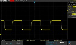 50% grey to 80% grey response time increases to 9.73 ms with overdrive off