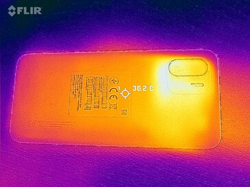 Heatmap Back side