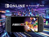 Banner for F-Zero GX on Switch 2 GameCube emulator shown