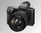 The newly launched GFX100 II and GF 55 mm f/1.7 lens (Image Source: Fujifilm)