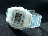 The Casio G-Shock x Google Play collab (pictured) with a translucent resin case and strap. (Image source: Google Play)
