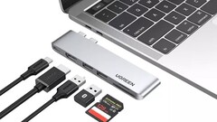 UGREEN's Macbook Hub. (Source: UGREEN)