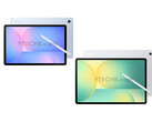 Concept renders of the Galaxy Tab S10 FE series show minimal design changes from older models. (Image source: Ytechb)