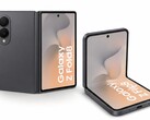 All three Galaxy Z foldables are expected to launch this week.