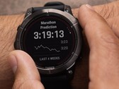Garmin's Fenix 7 (pictured) and related smartwatches are receiving beta update version 25.11. (Image source: Garmin)