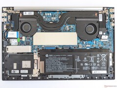HP Envy 17 cg1356ng - maintenance options