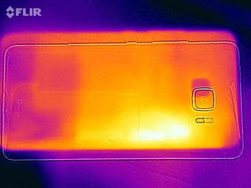 Heat-map rear