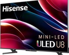 The arguably best Mini-LED TV in the sub-US$1,000 segment is now on sale for its lowest price yet (Image: Hisense)