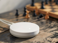 IKEA is planning to expand its launch more smart home products to connect to the Dirigera Hub (pictured). (Image source: IKEA)