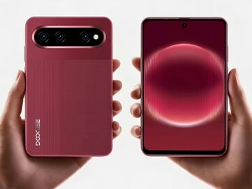 ...and the Doogee Note60 W promotional render
