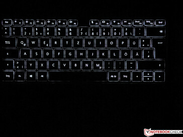 Keyboard illumination