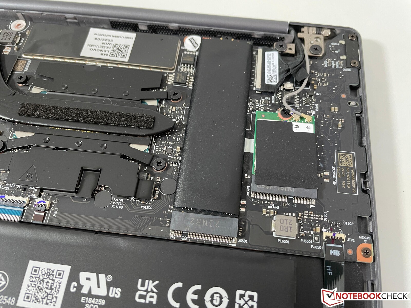 Lenovo Yoga Slim 7i Carbon 13 laptop review - powerful ultraportable ...