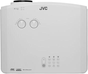 The JVC LX-NZ30 projector. (Image source: JVC)