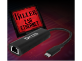 Killer's new Ethernet dongle. (Source: Rivet Networks)